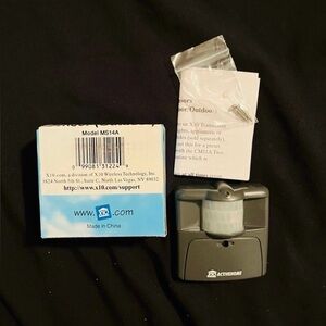 X10 EagleEye Motion Sensor (Outdoor) MS14A